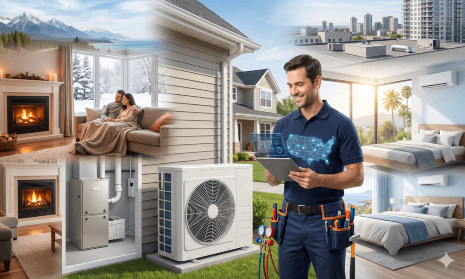 HVAC in Stirling, NJ
